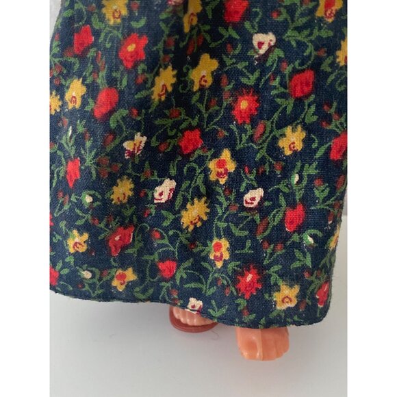 Mattel SUNSHINE FAMILY 1973  MOM DAD Dolls Green Floral Dress Red Top ~9.Vintage - Picture 6 of 16
